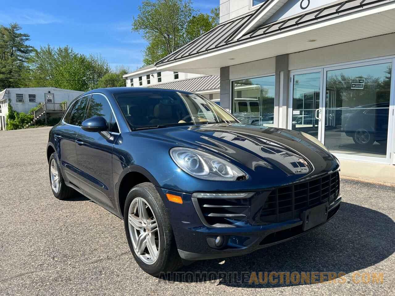 WP1AB2A59FLB57875 PORSCHE MACAN 2015