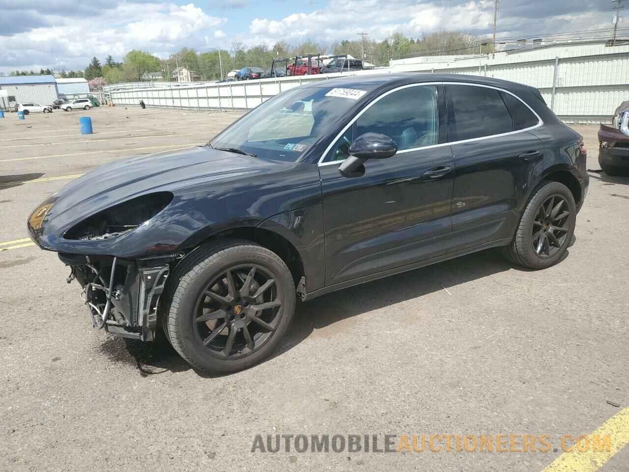 WP1AB2A59FLB59318 PORSCHE MACAN 2015