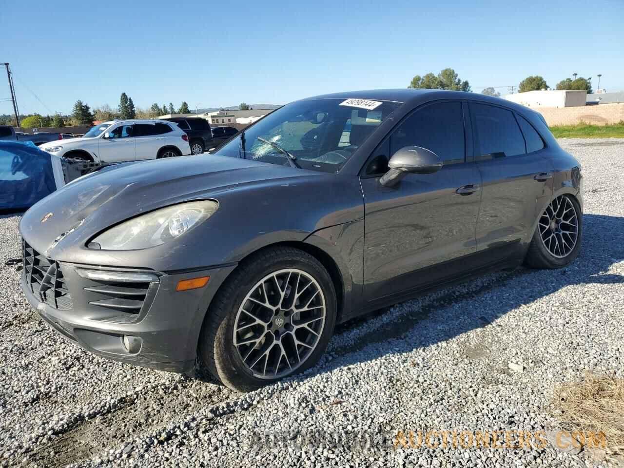 WP1AB2A59FLB59335 PORSCHE MACAN 2015