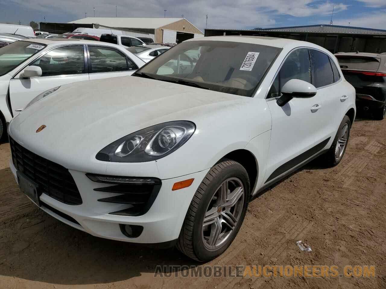 WP1AB2A59FLB59402 PORSCHE MACAN 2015