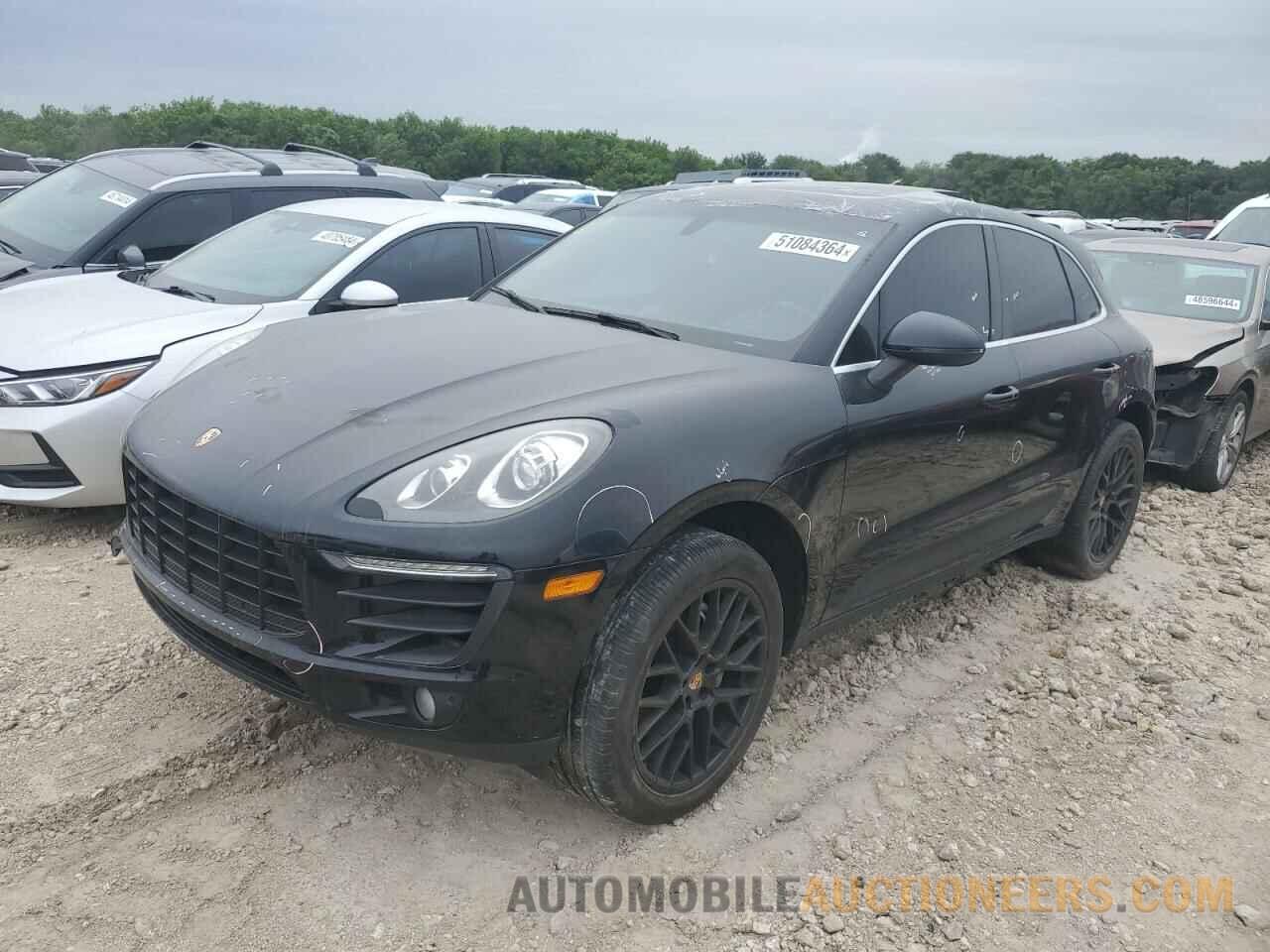 WP1AB2A59FLB64051 PORSCHE MACAN 2015