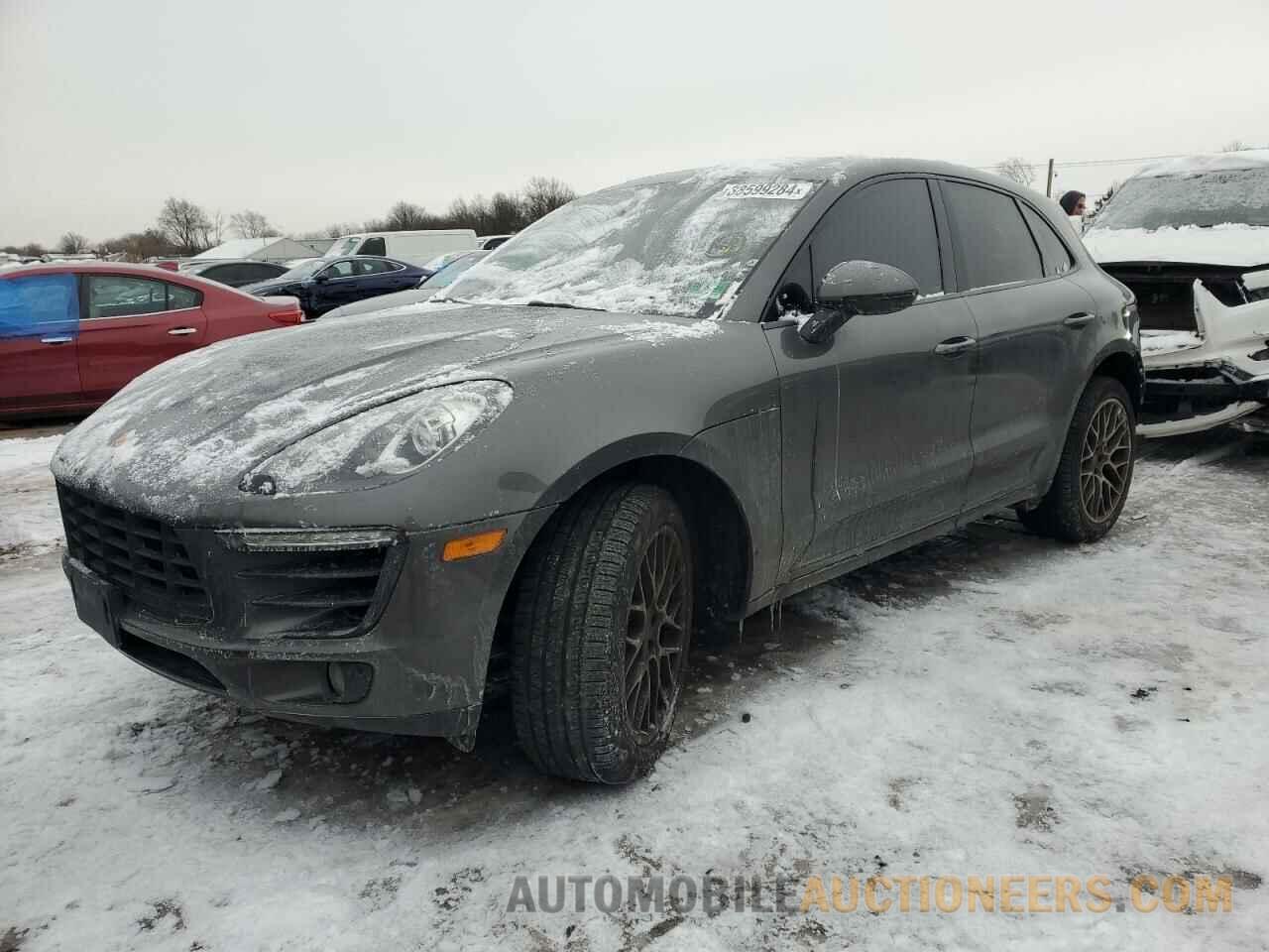 WP1AB2A59FLB64065 PORSCHE MACAN 2015