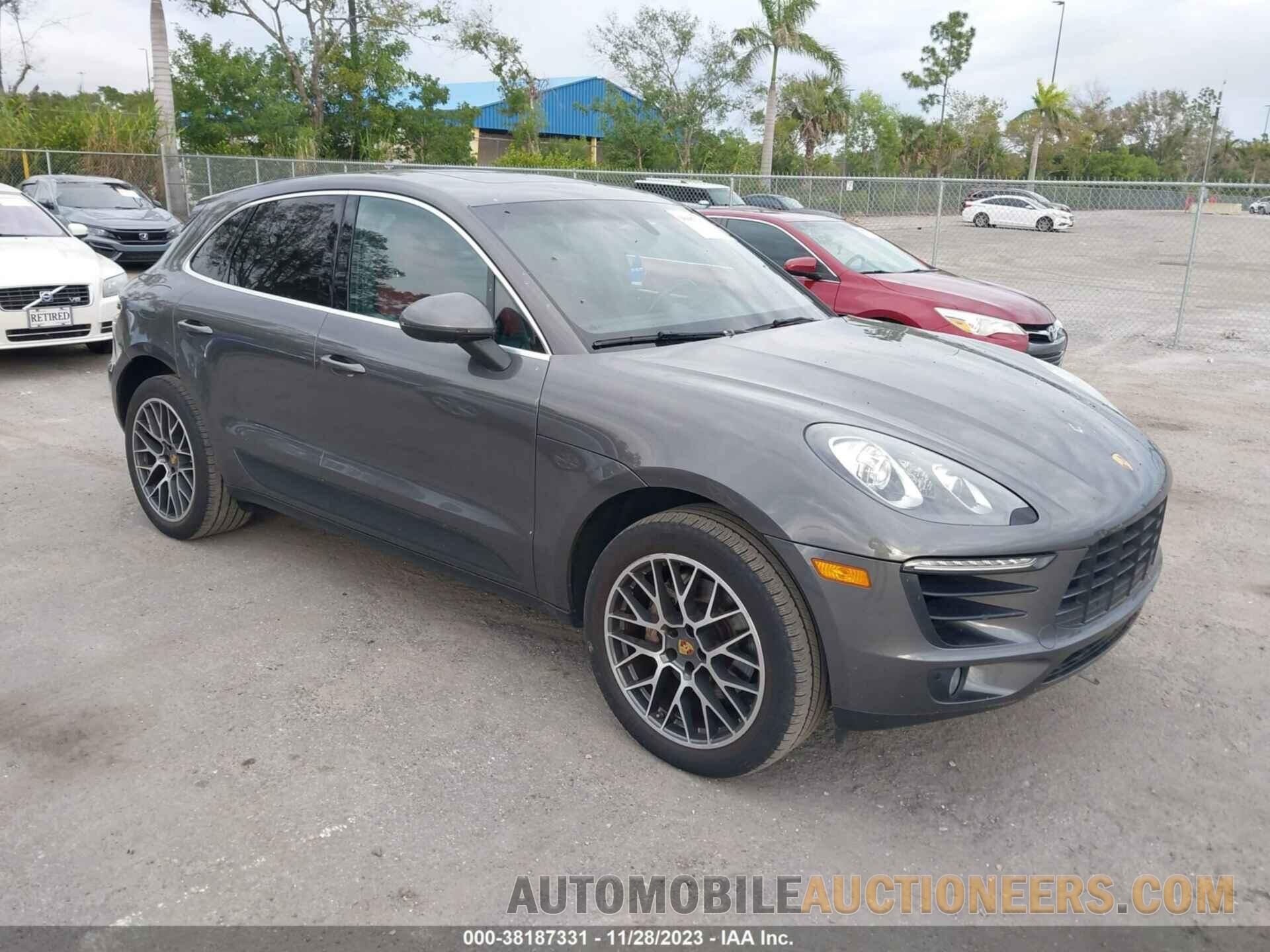 WP1AB2A59FLB64177 PORSCHE MACAN 2015