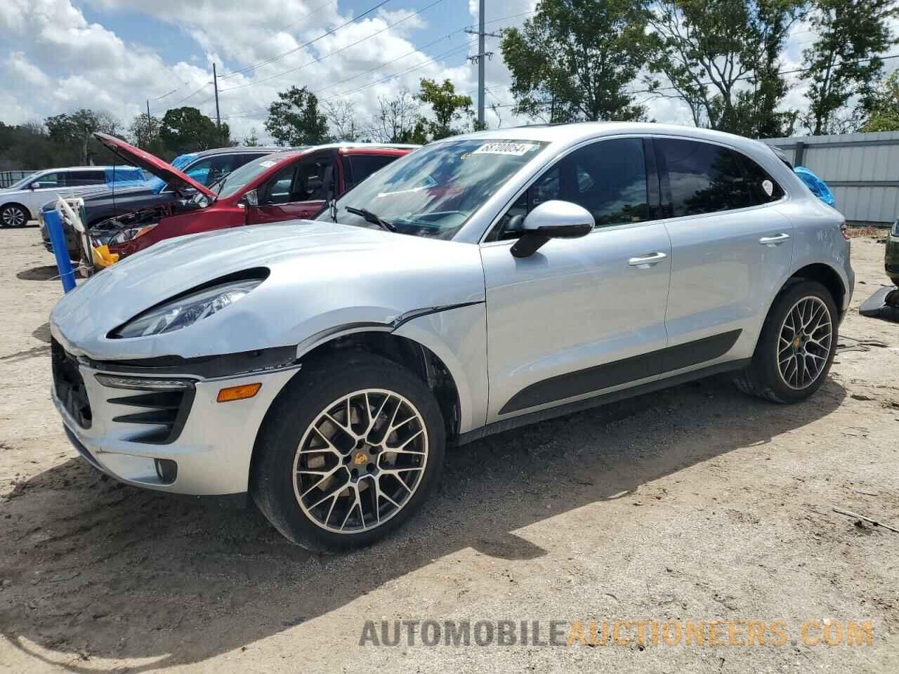 WP1AB2A59FLB65619 PORSCHE MACAN 2015