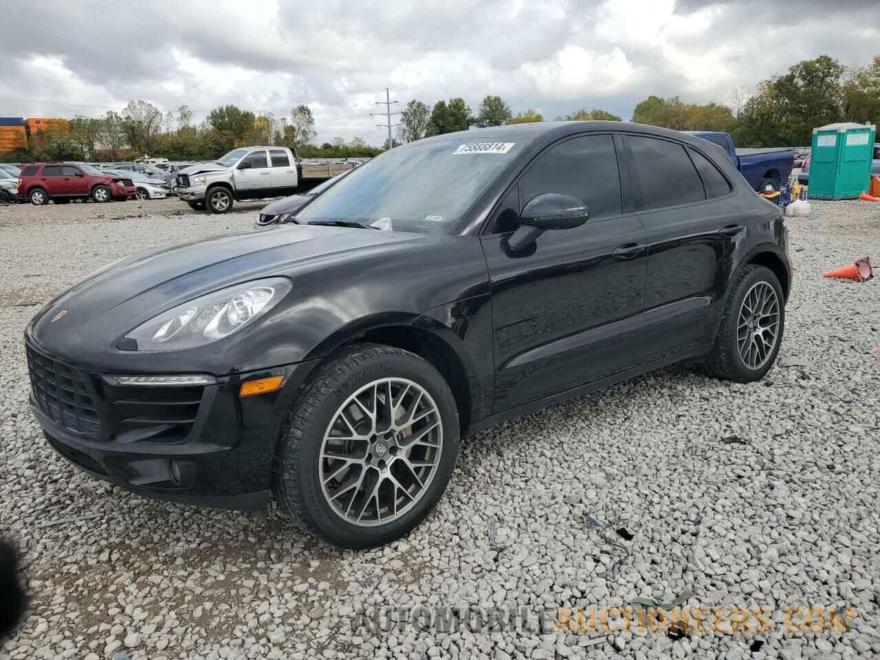 WP1AB2A59FLB65961 PORSCHE MACAN 2015