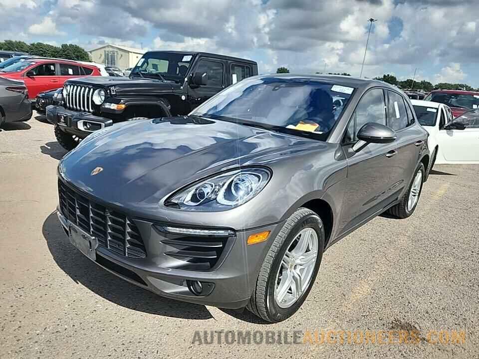 WP1AB2A59FLB66642 Porsche Macan 2015