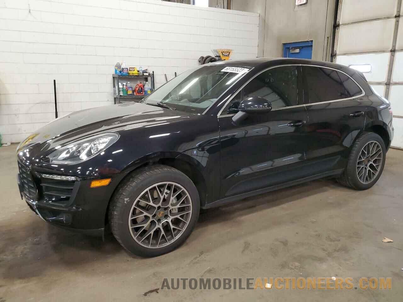 WP1AB2A59FLB67547 PORSCHE MACAN 2015