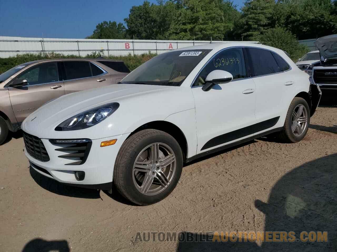 WP1AB2A59FLB67595 PORSCHE MACAN 2015