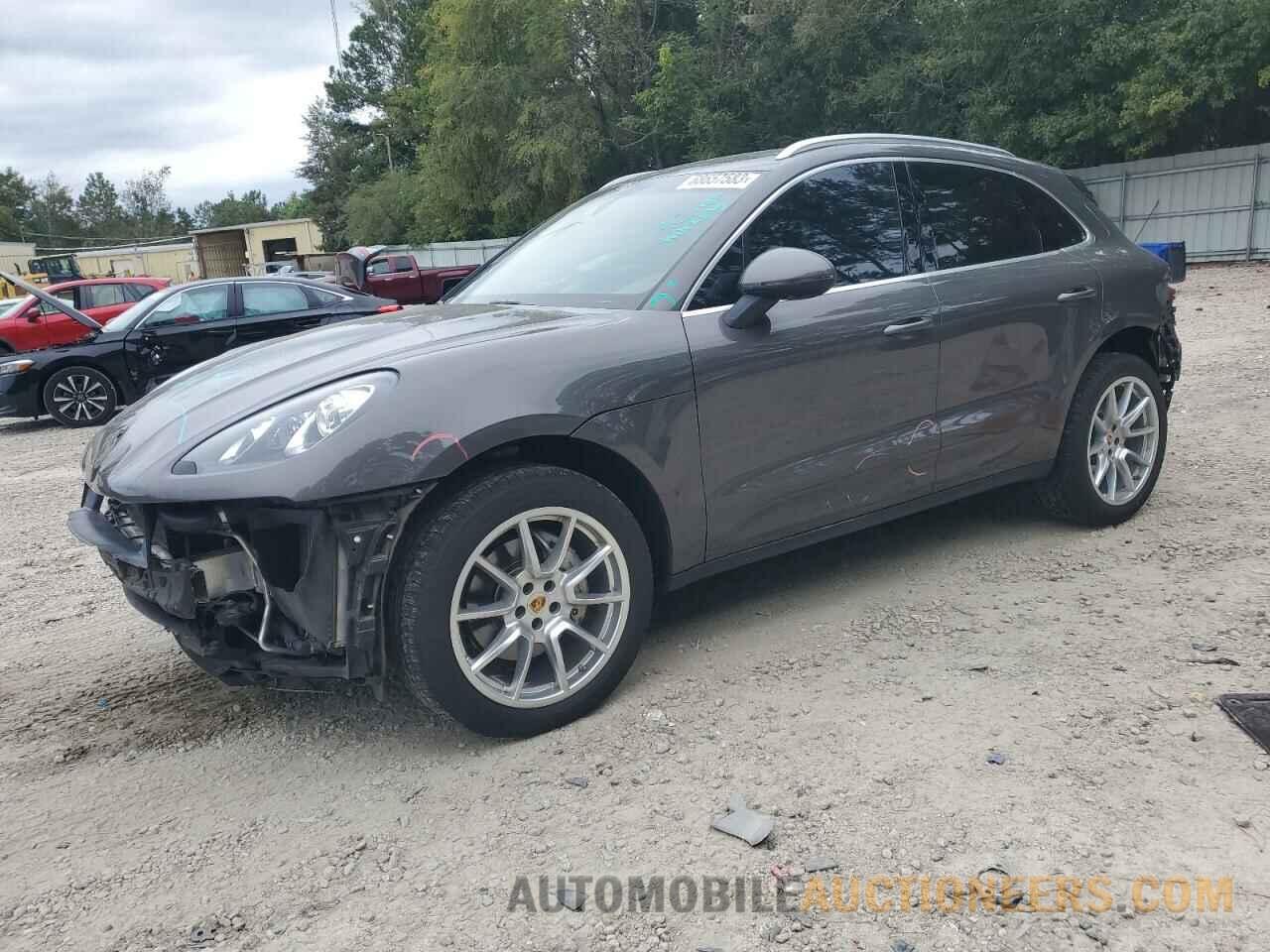 WP1AB2A59FLB67855 PORSCHE MACAN 2015