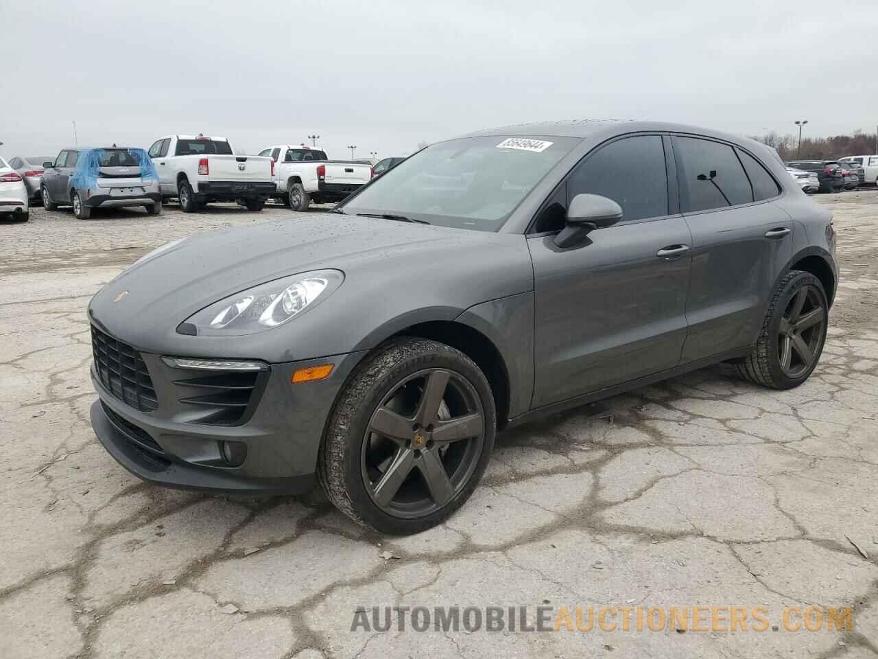 WP1AB2A59FLB68858 PORSCHE MACAN 2015