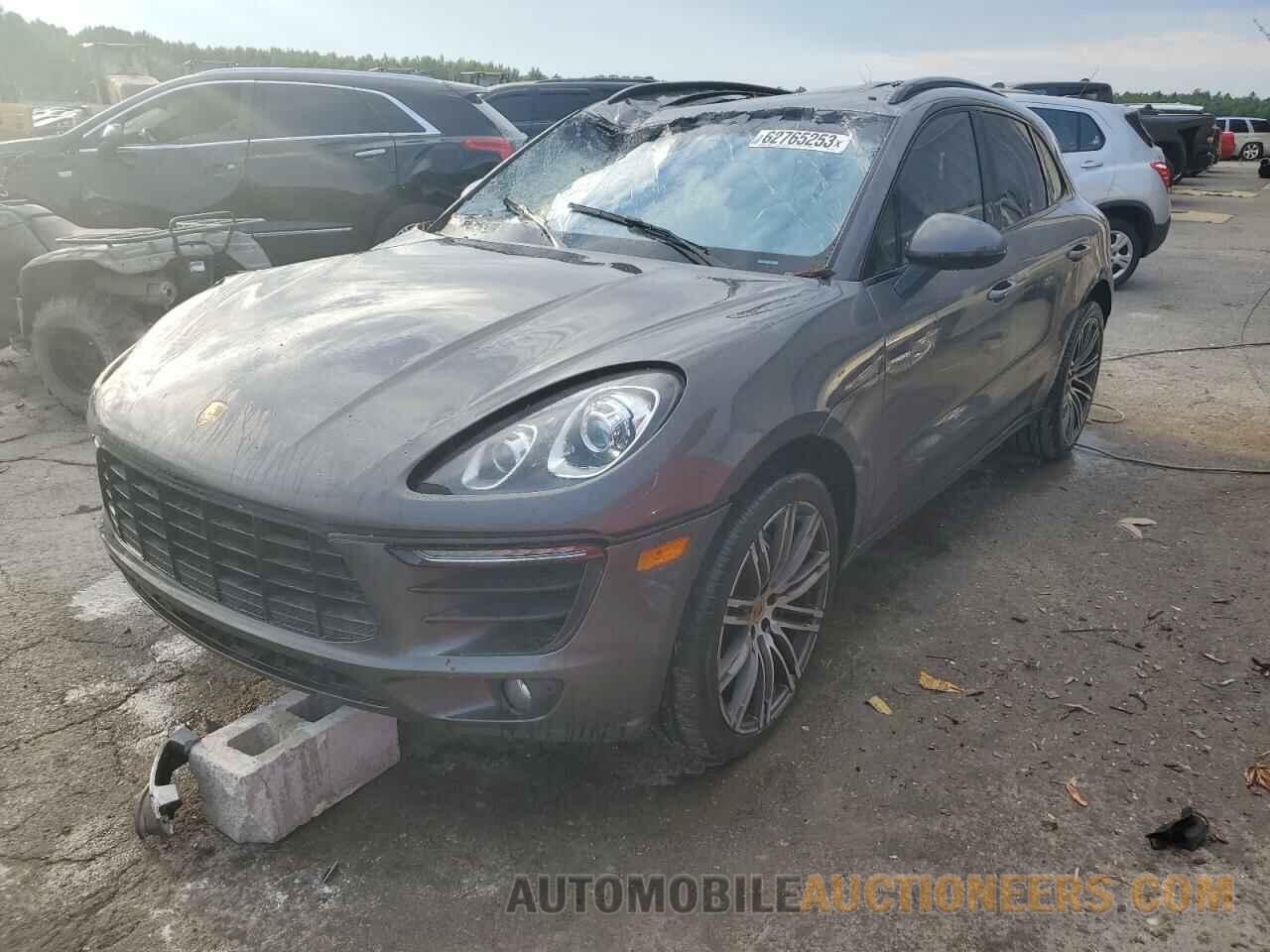 WP1AB2A59FLB69024 PORSCHE MACAN 2015