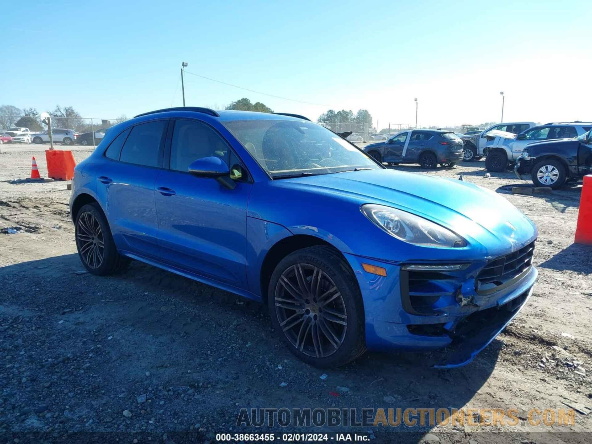 WP1AB2A59FLB69136 PORSCHE MACAN 2015