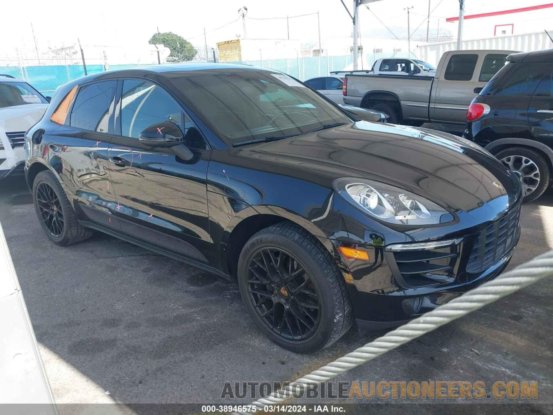 WP1AB2A59FLB69296 PORSCHE MACAN 2015