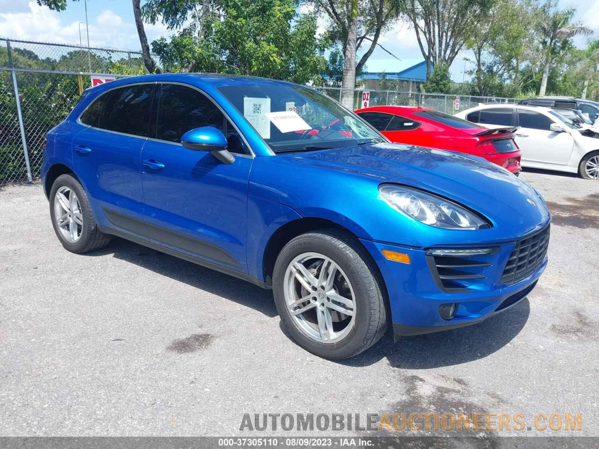 WP1AB2A59FLB69766 PORSCHE MACAN 2015