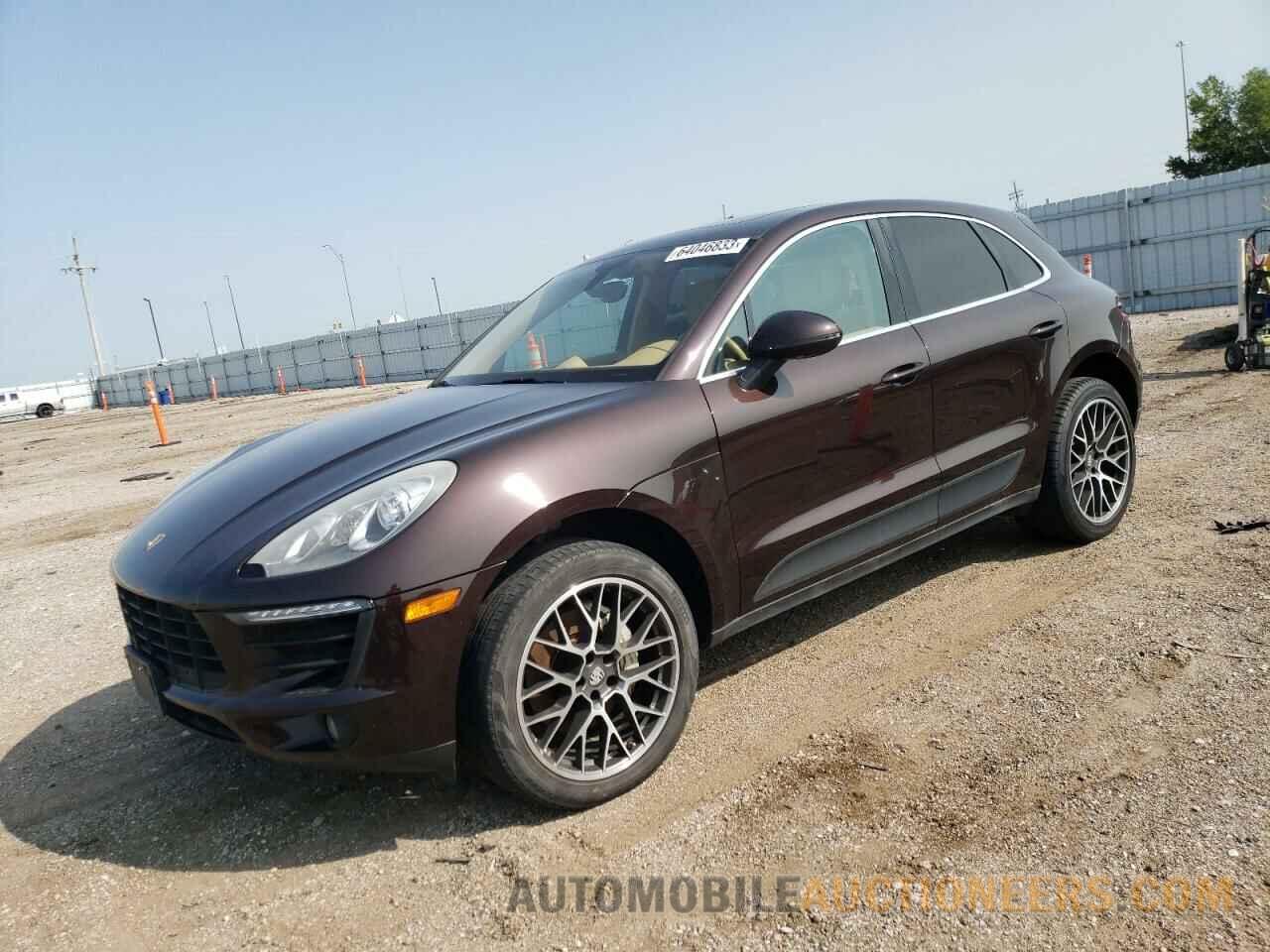 WP1AB2A59FLB71176 PORSCHE MACAN 2015