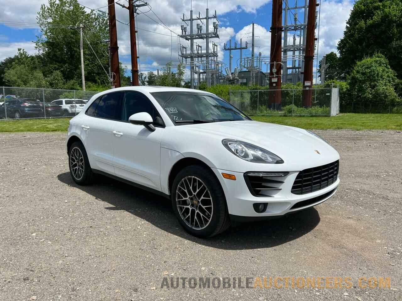 WP1AB2A59FLB71839 PORSCHE MACAN 2015