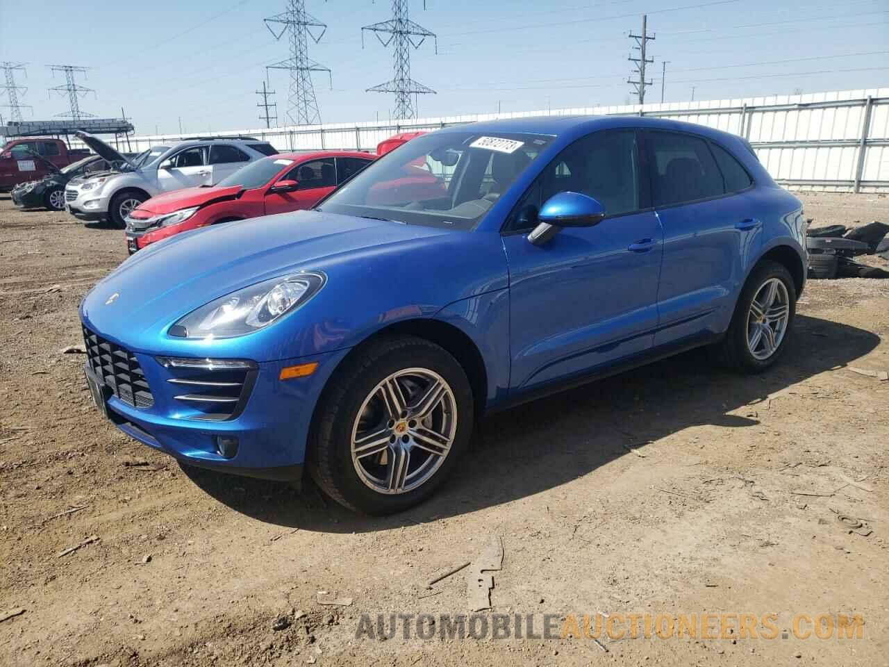 WP1AB2A59GLB40754 PORSCHE MACAN 2016