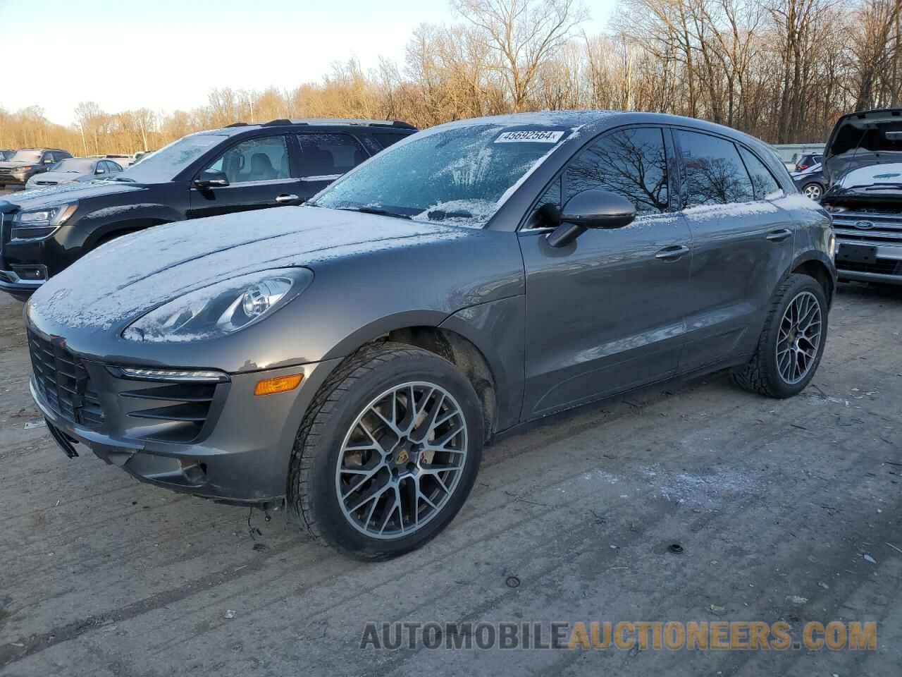 WP1AB2A59GLB41693 PORSCHE MACAN 2016