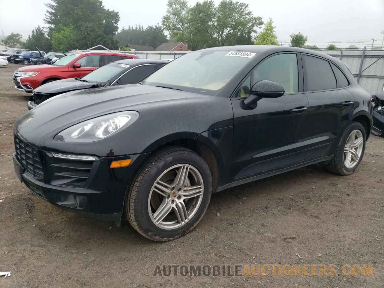 WP1AB2A59GLB43931 PORSCHE MACAN 2016