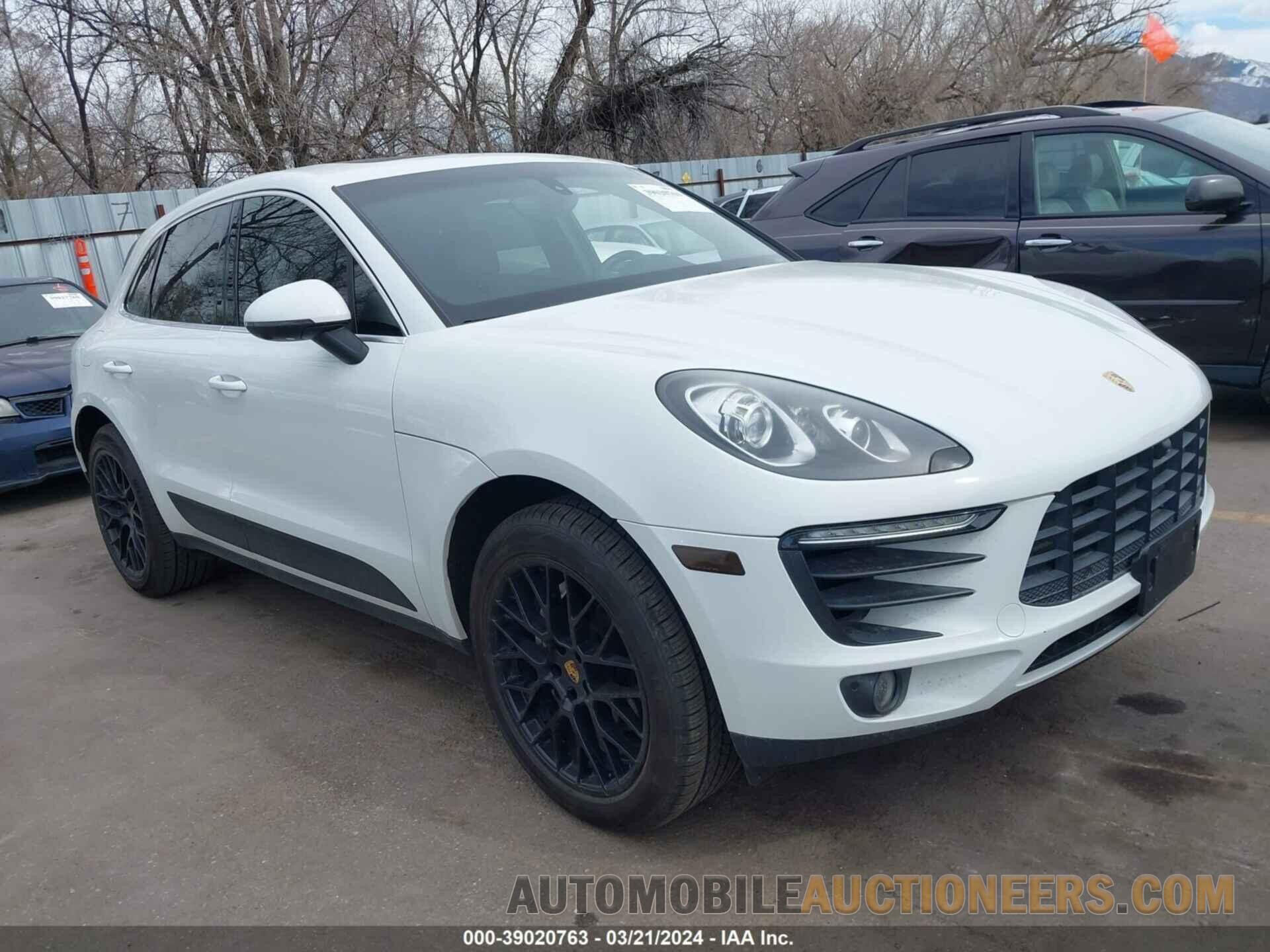 WP1AB2A59GLB45971 PORSCHE MACAN 2016