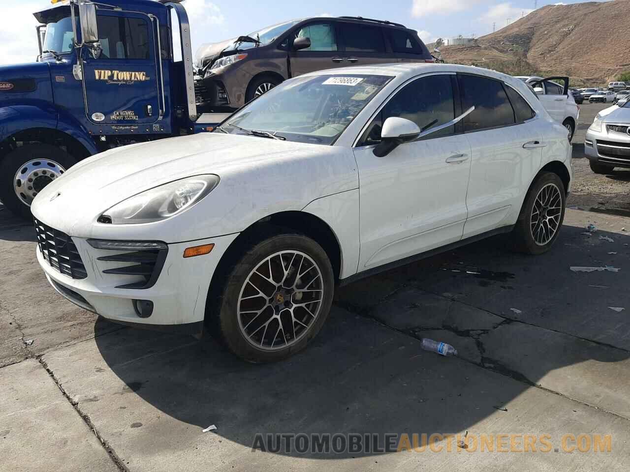 WP1AB2A59GLB46733 PORSCHE MACAN 2016