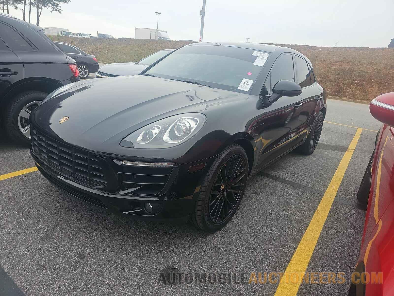 WP1AB2A59GLB48448 Porsche Macan 2016