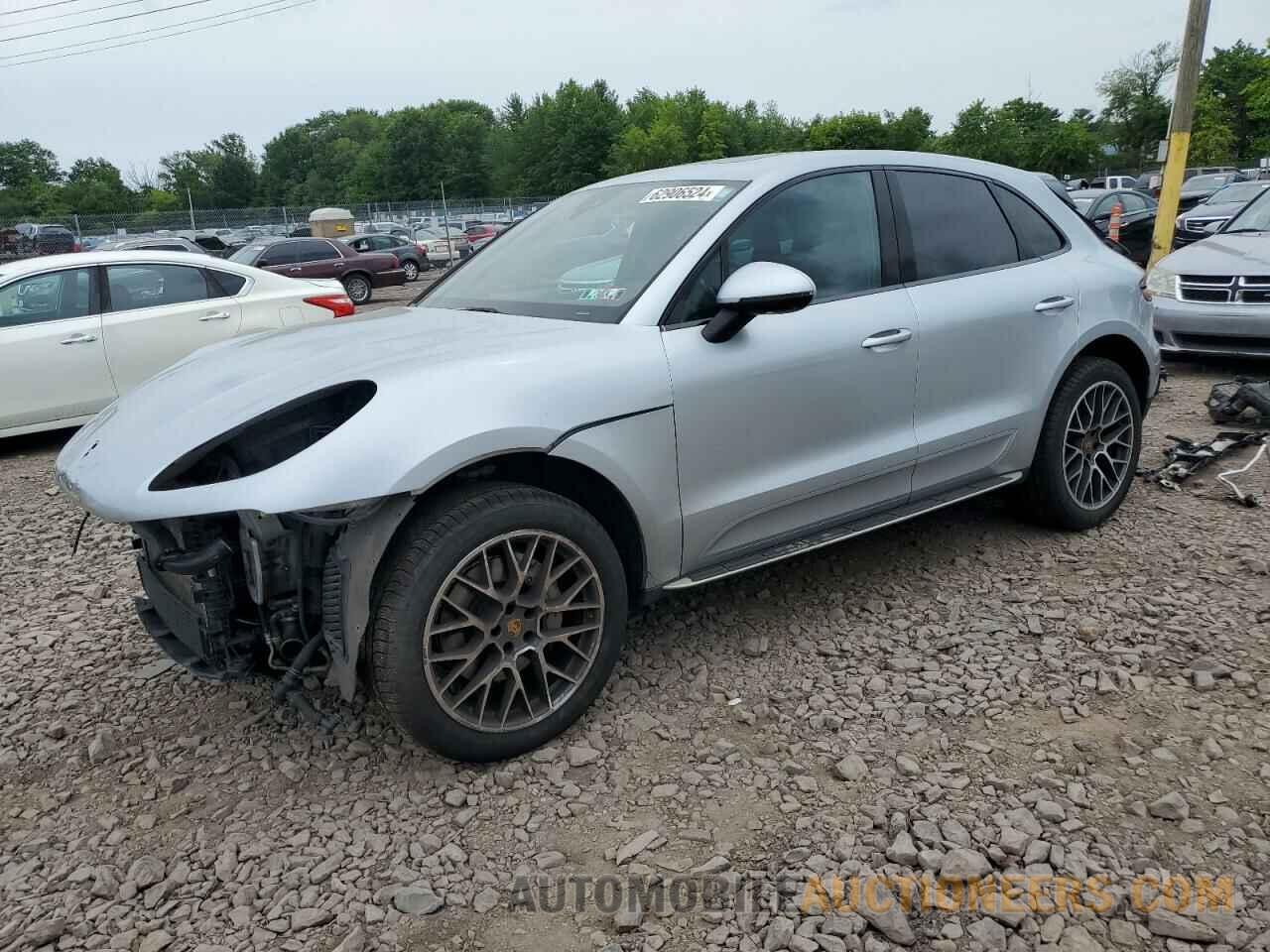 WP1AB2A59GLB49373 PORSCHE MACAN 2016