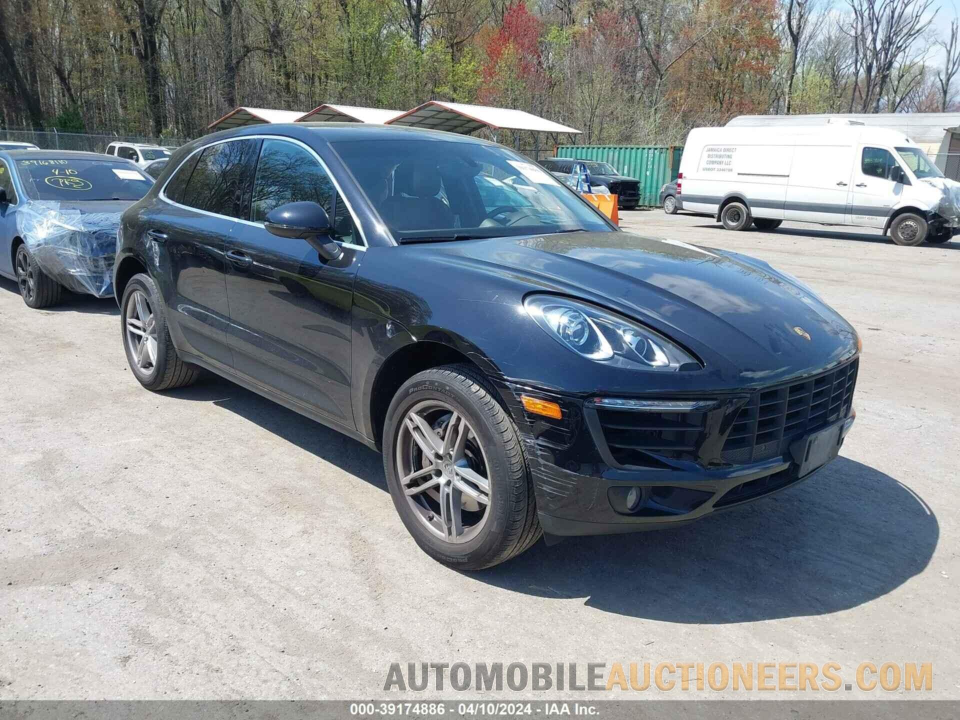 WP1AB2A59GLB49793 PORSCHE MACAN 2016