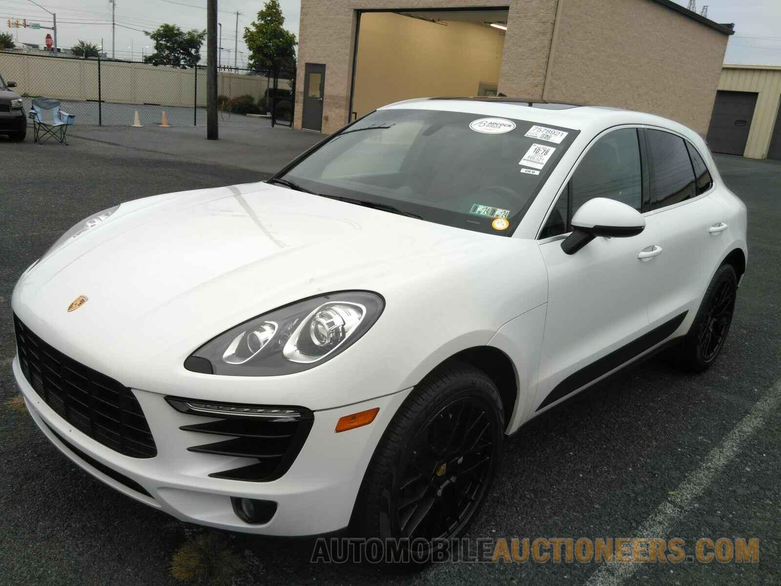 WP1AB2A59GLB49843 Porsche Macan 2016