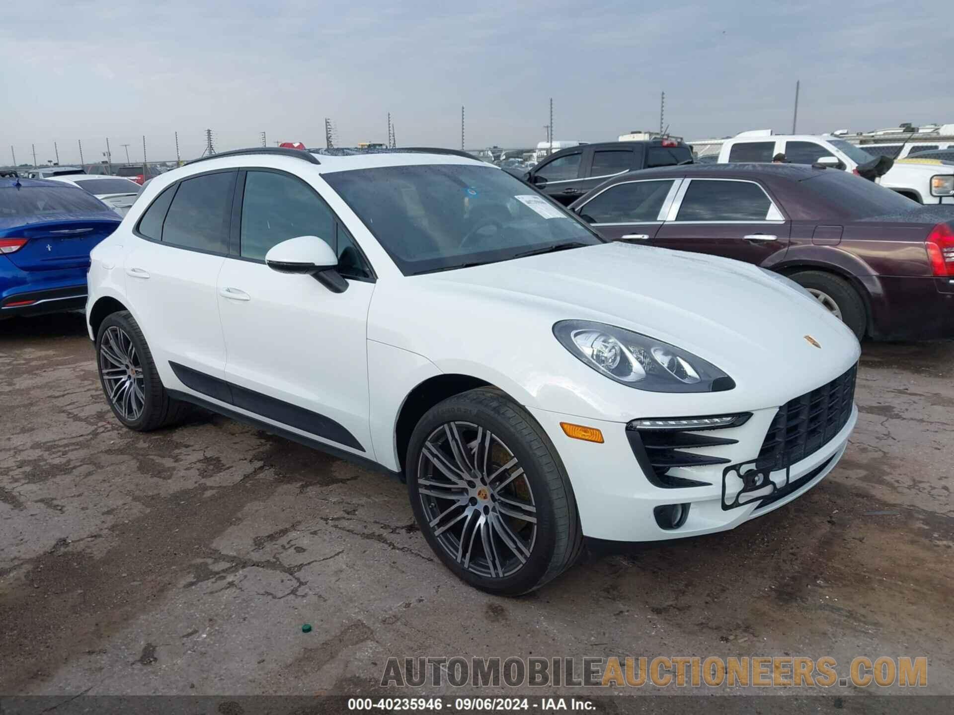 WP1AB2A59GLB53052 PORSCHE MACAN 2016