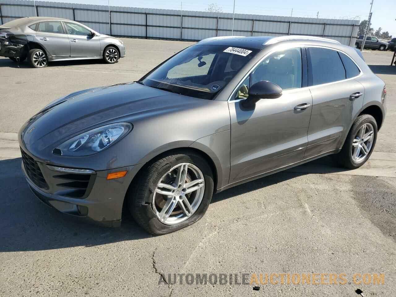 WP1AB2A59GLB53097 PORSCHE MACAN 2016