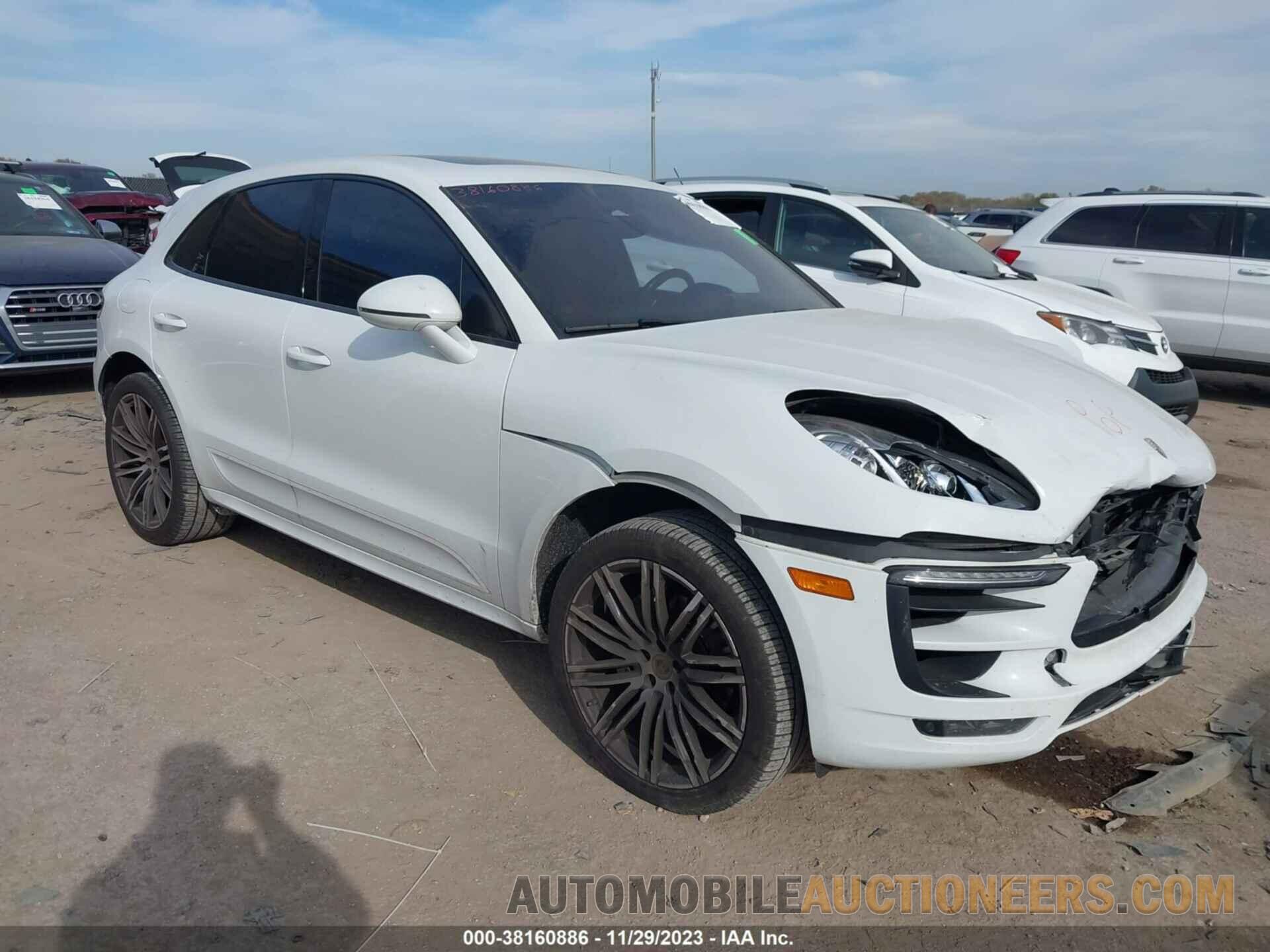 WP1AB2A59GLB57134 PORSCHE MACAN 2016