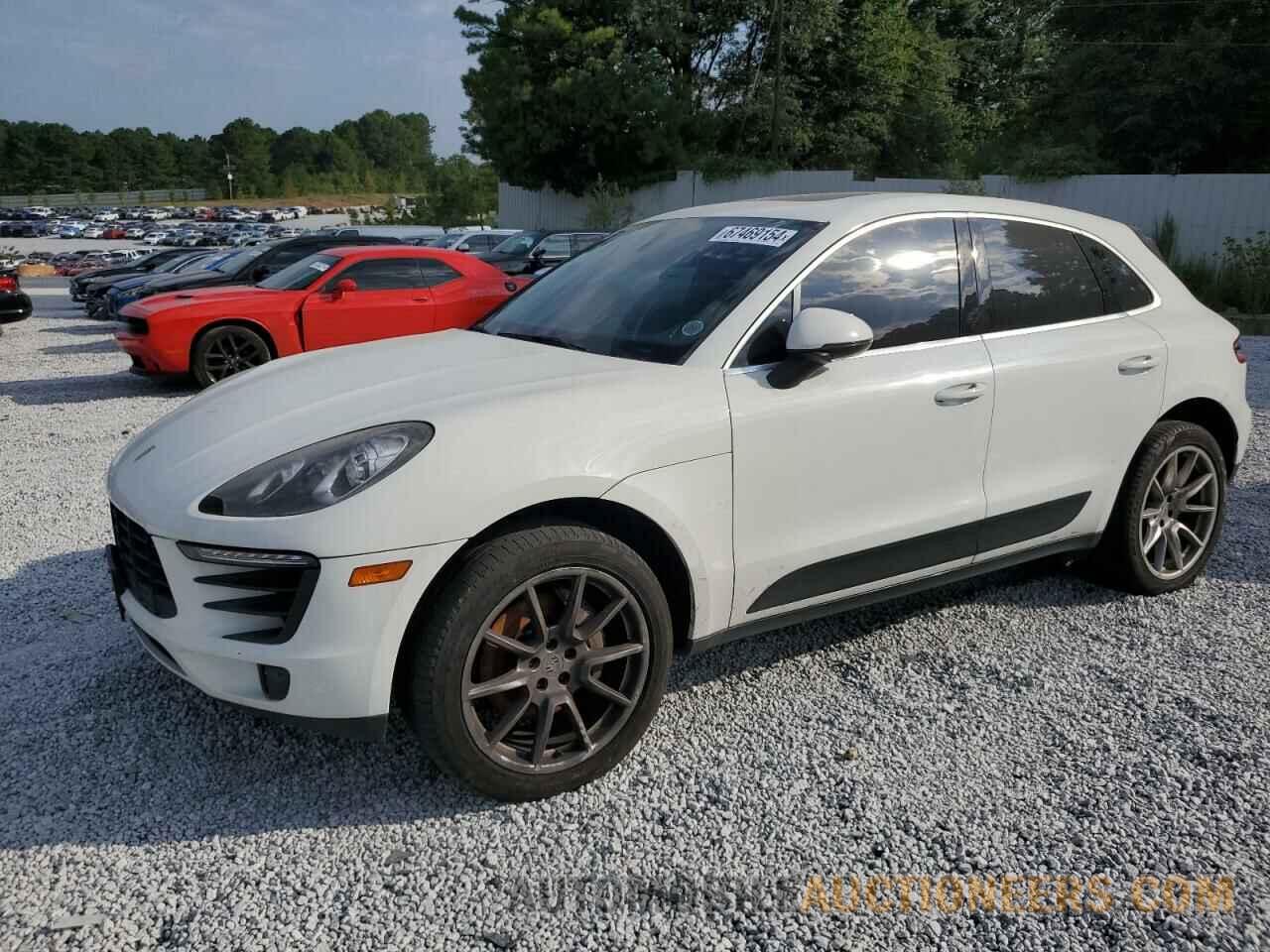 WP1AB2A59GLB58994 PORSCHE MACAN 2016