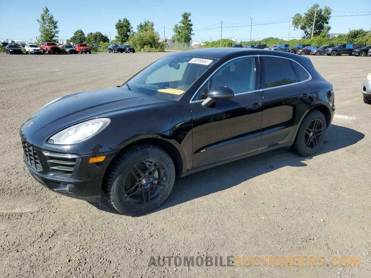 WP1AB2A59HLB10736 PORSCHE MACAN 2017