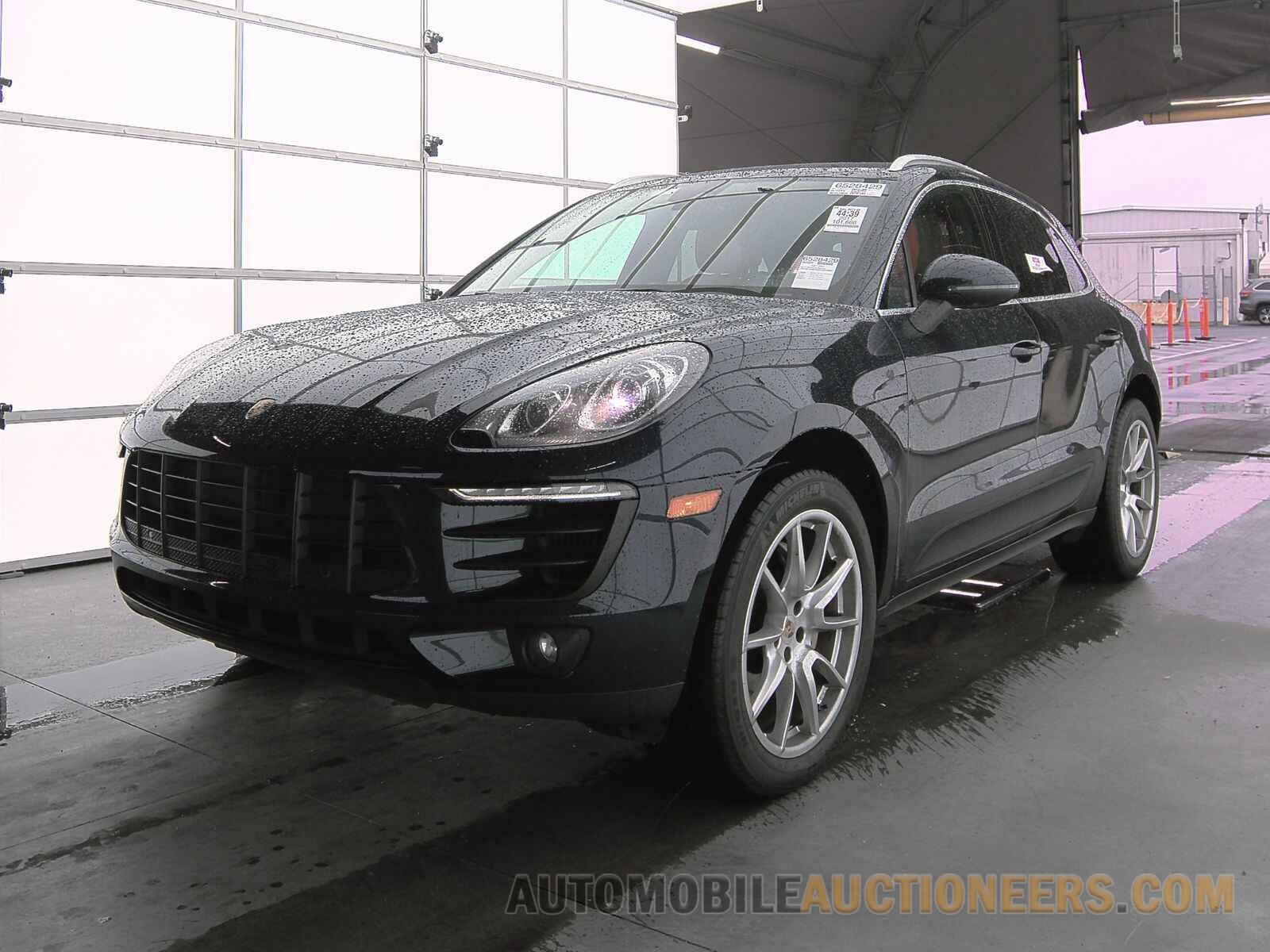 WP1AB2A59HLB10994 Porsche Macan 2017