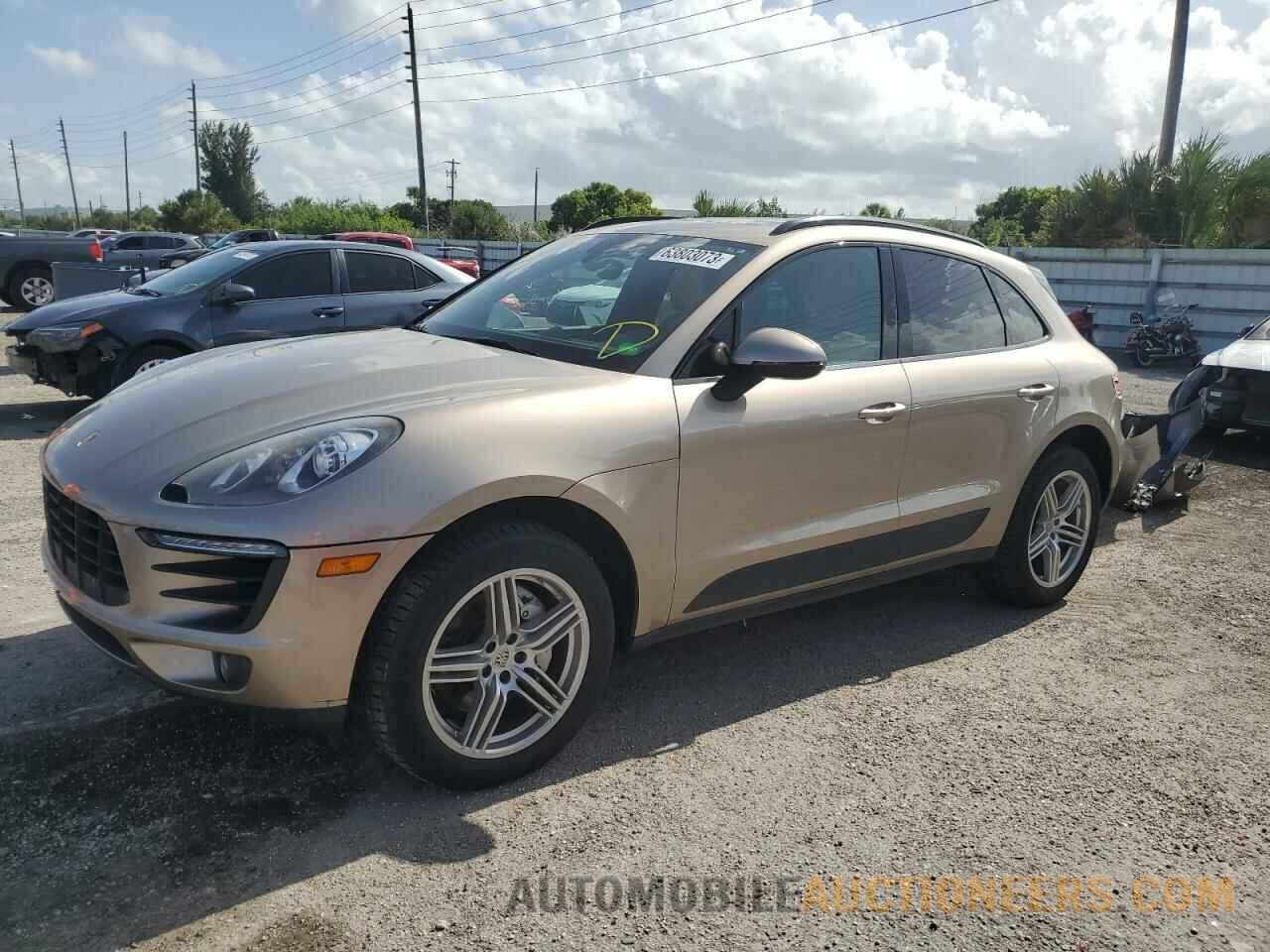 WP1AB2A59HLB11112 PORSCHE MACAN 2017