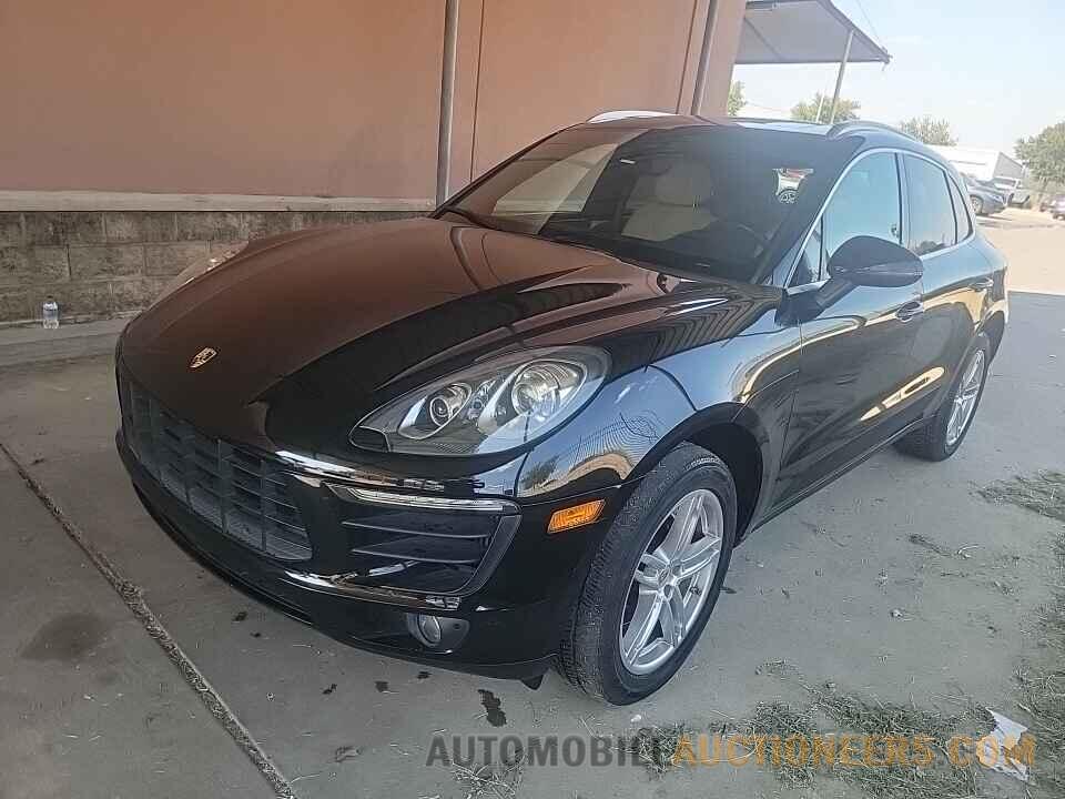 WP1AB2A59HLB11854 Porsche Macan 2017