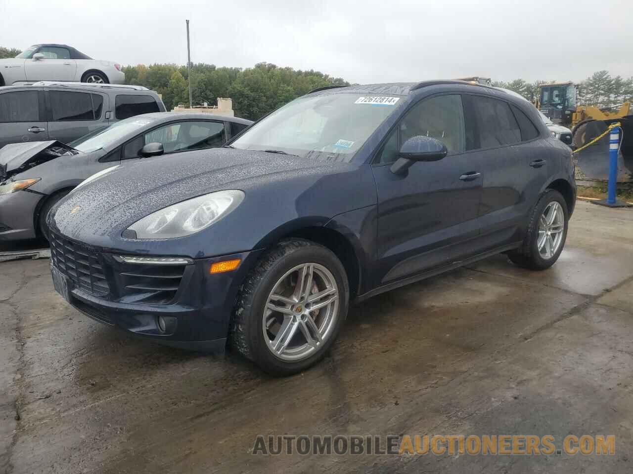 WP1AB2A59HLB12003 PORSCHE MACAN 2017