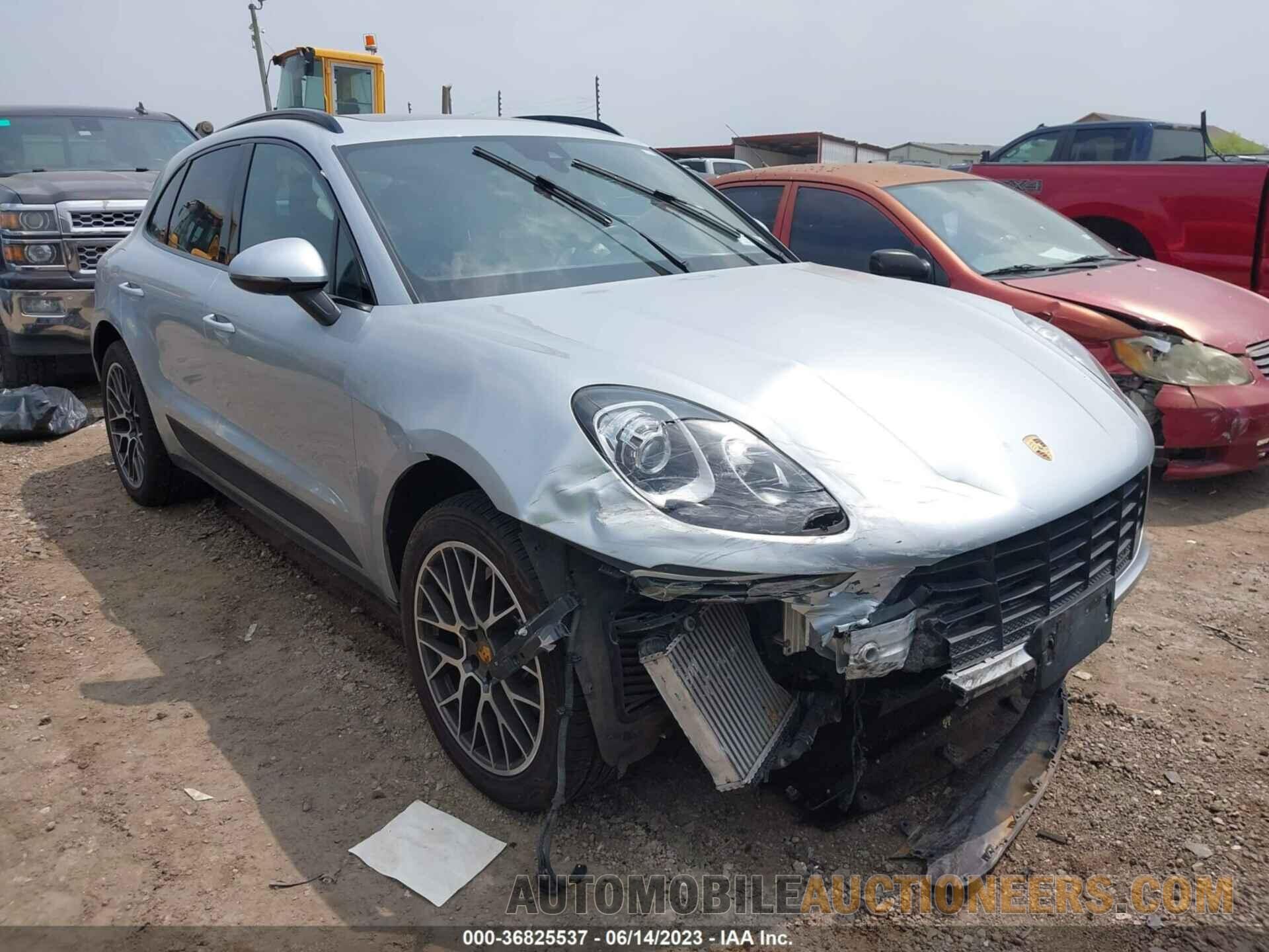 WP1AB2A59HLB12244 PORSCHE MACAN 2017