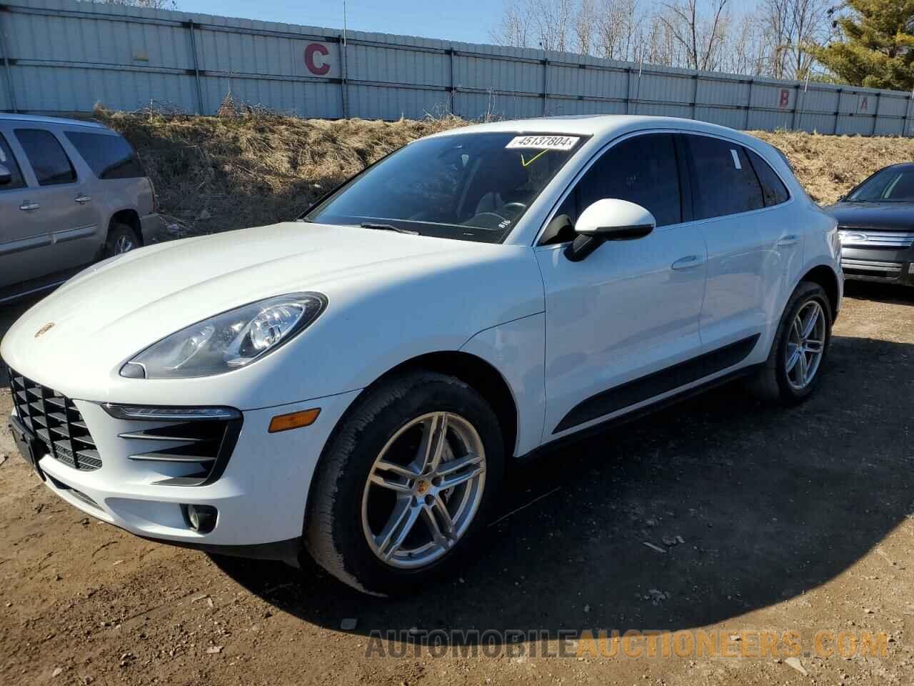 WP1AB2A59HLB12311 PORSCHE MACAN 2017