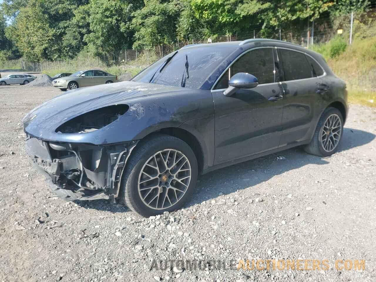 WP1AB2A59HLB13202 PORSCHE MACAN 2017