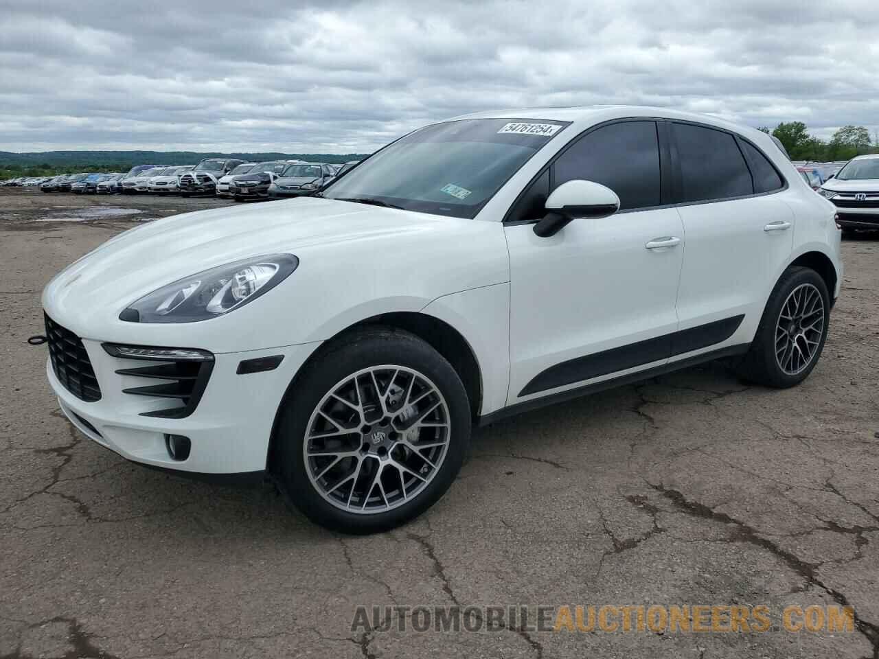 WP1AB2A59HLB13345 PORSCHE MACAN 2017