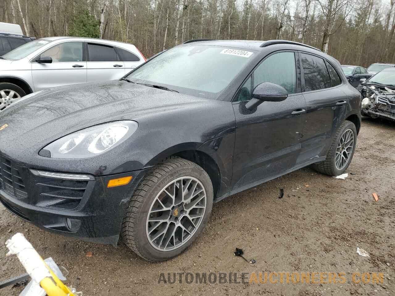 WP1AB2A59HLB14088 PORSCHE MACAN 2017