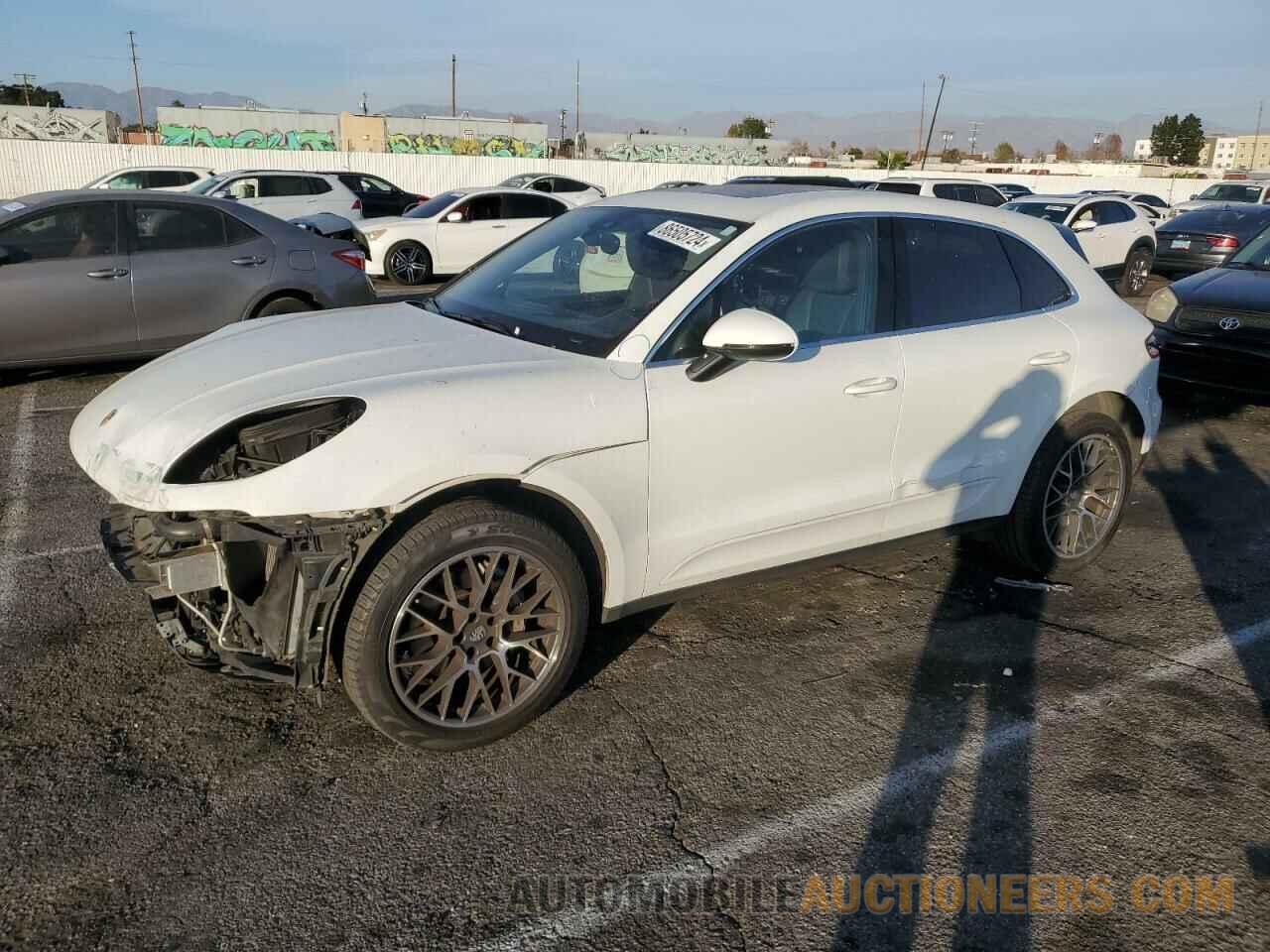 WP1AB2A59HLB14477 PORSCHE MACAN 2017