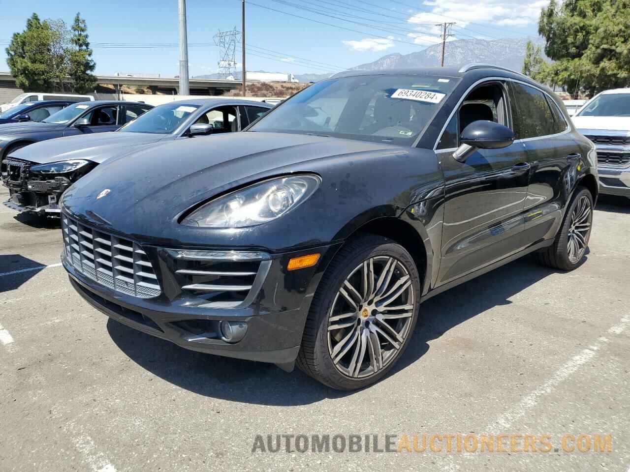 WP1AB2A59HLB14740 PORSCHE MACAN 2017