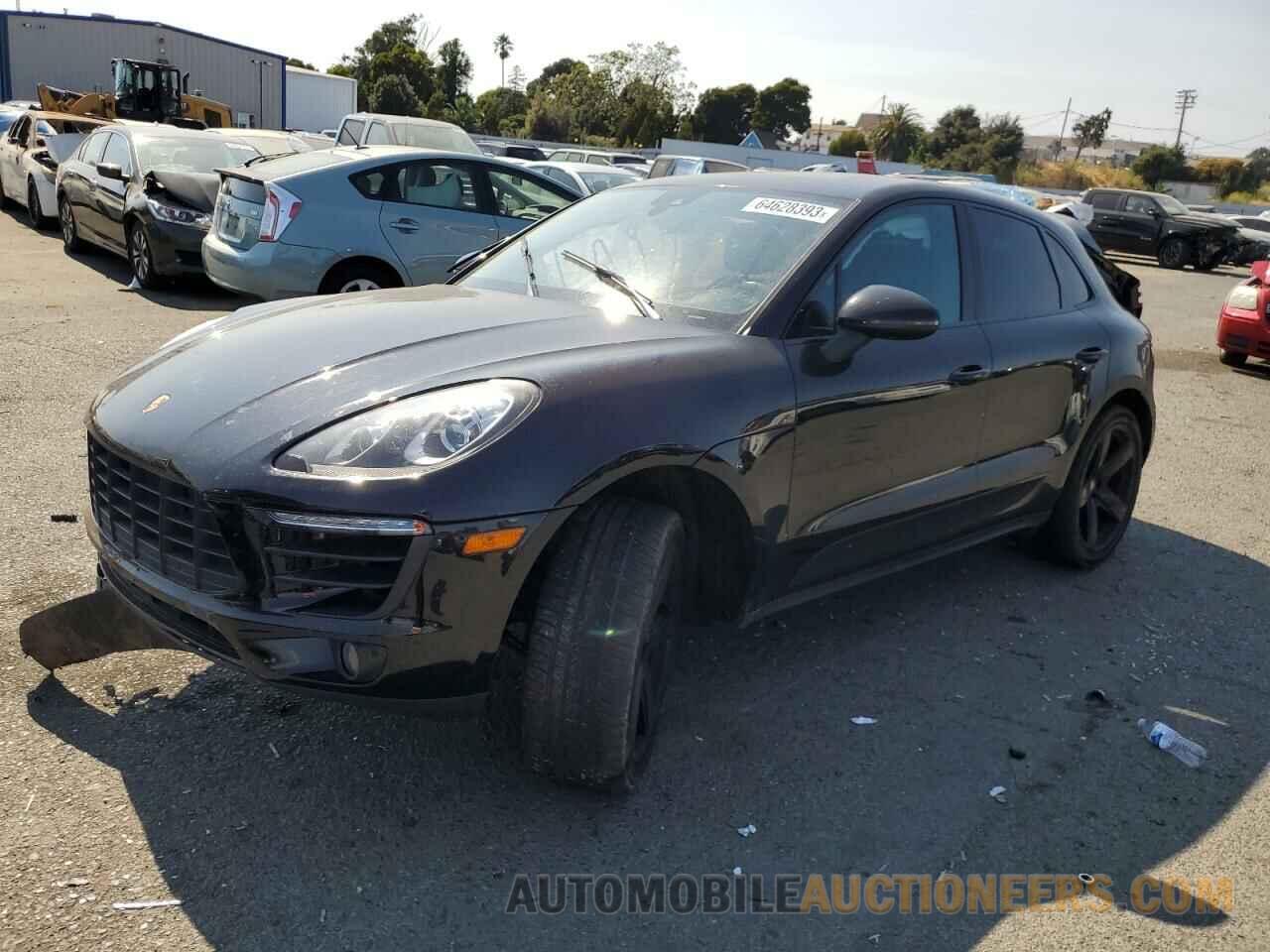 WP1AB2A59HLB14981 PORSCHE MACAN 2017