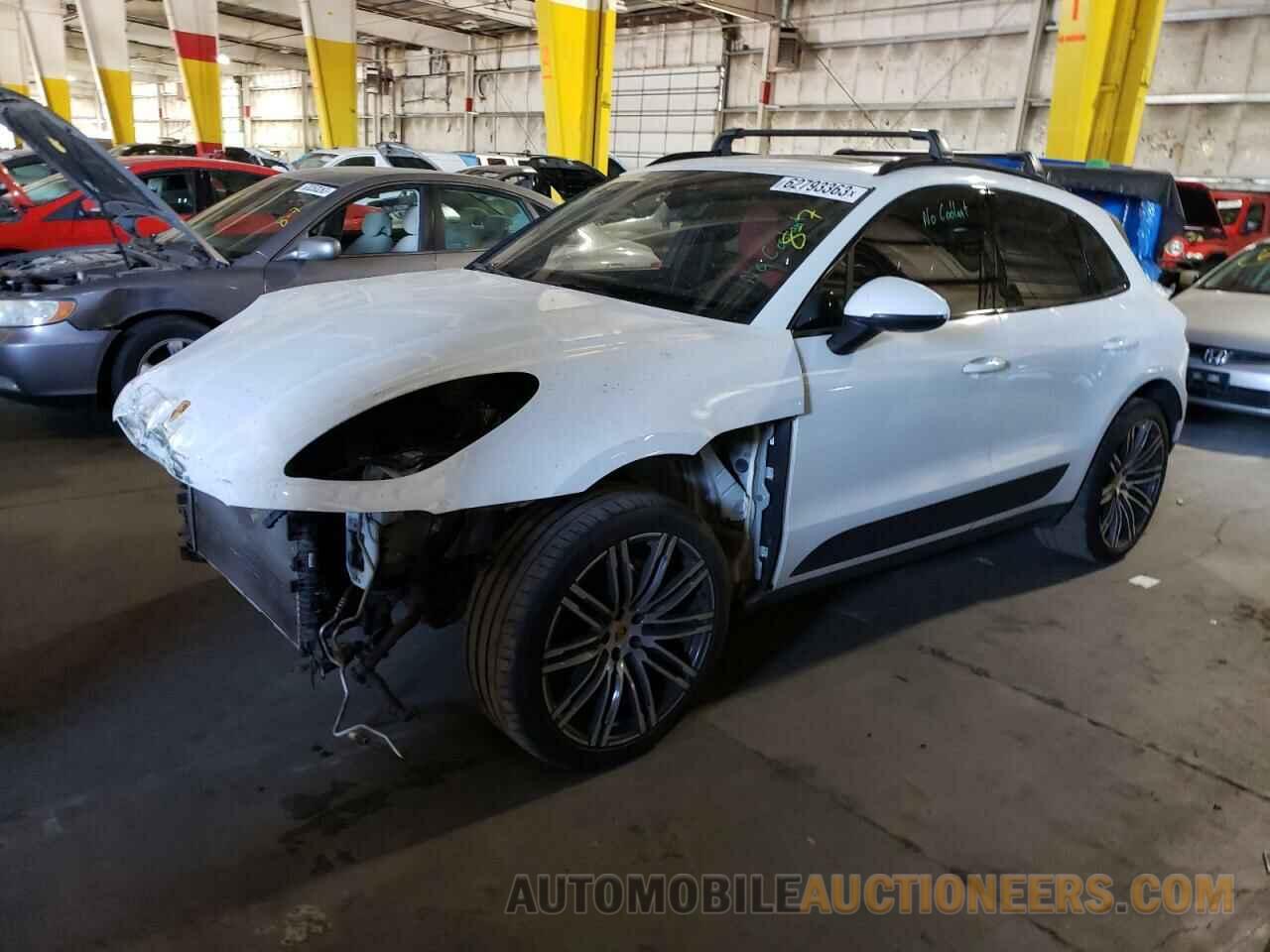 WP1AB2A59HLB16102 PORSCHE MACAN 2017