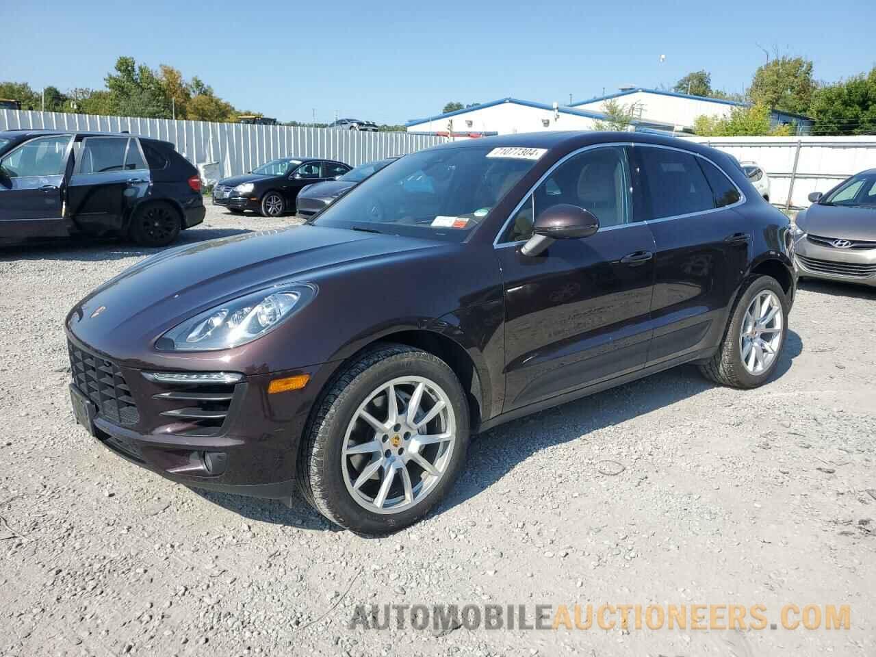 WP1AB2A59HLB16892 PORSCHE MACAN 2017