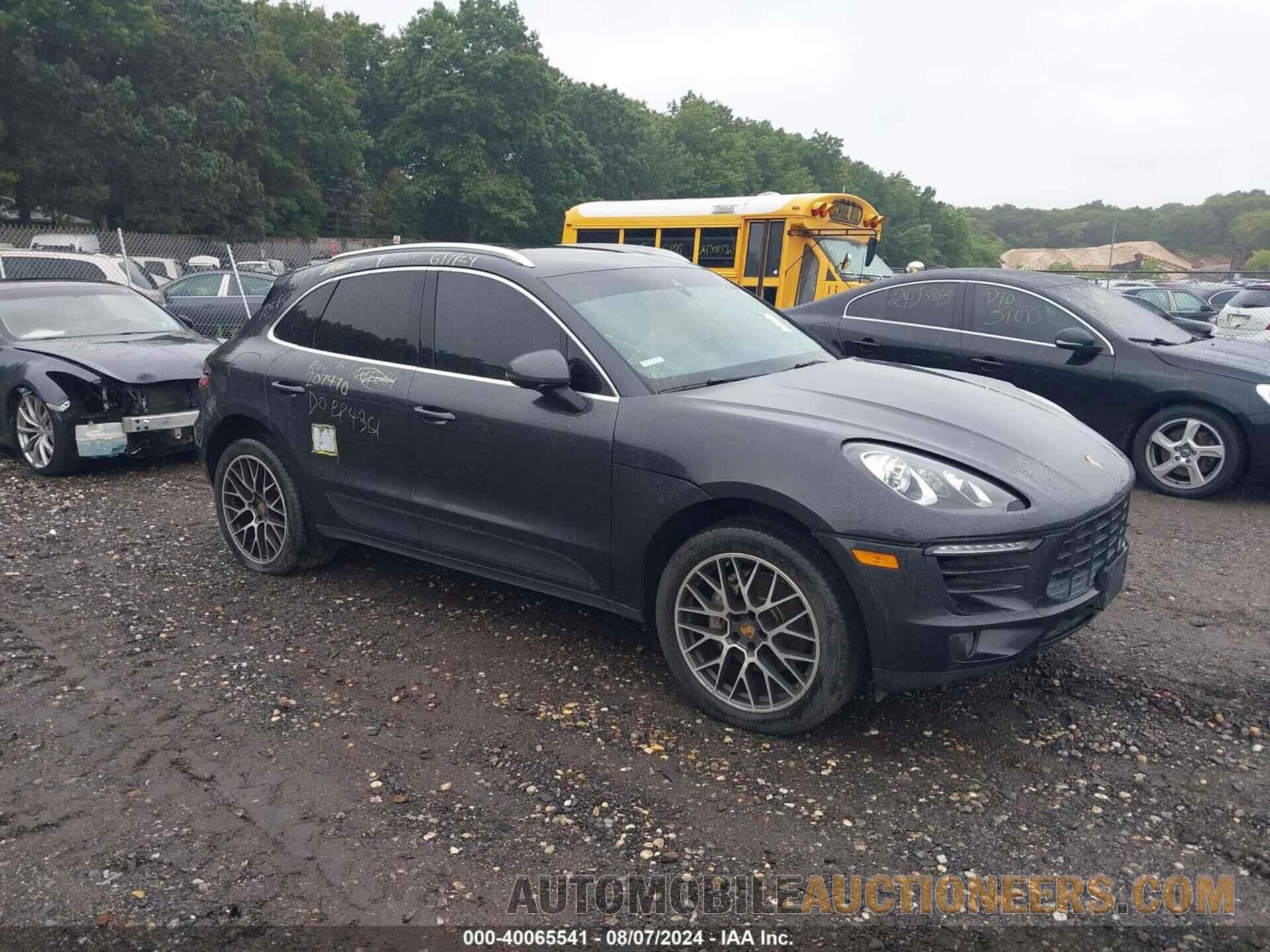 WP1AB2A59HLB17069 PORSCHE MACAN 2017