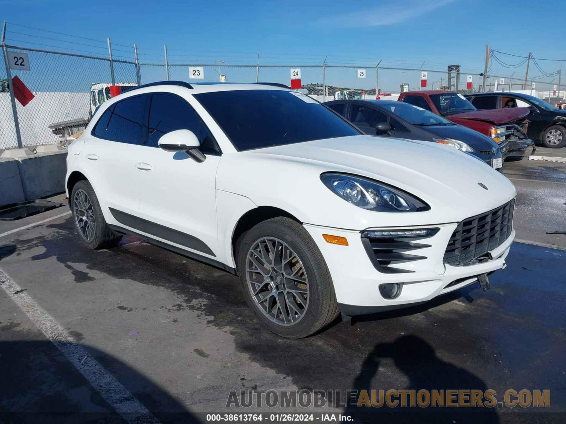 WP1AB2A59HLB17914 PORSCHE MACAN 2017